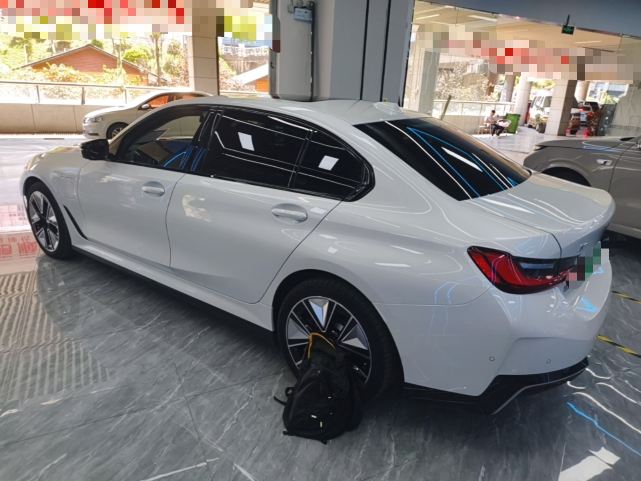 i3 2025 eDrive 40 L Sport Package photo 4
