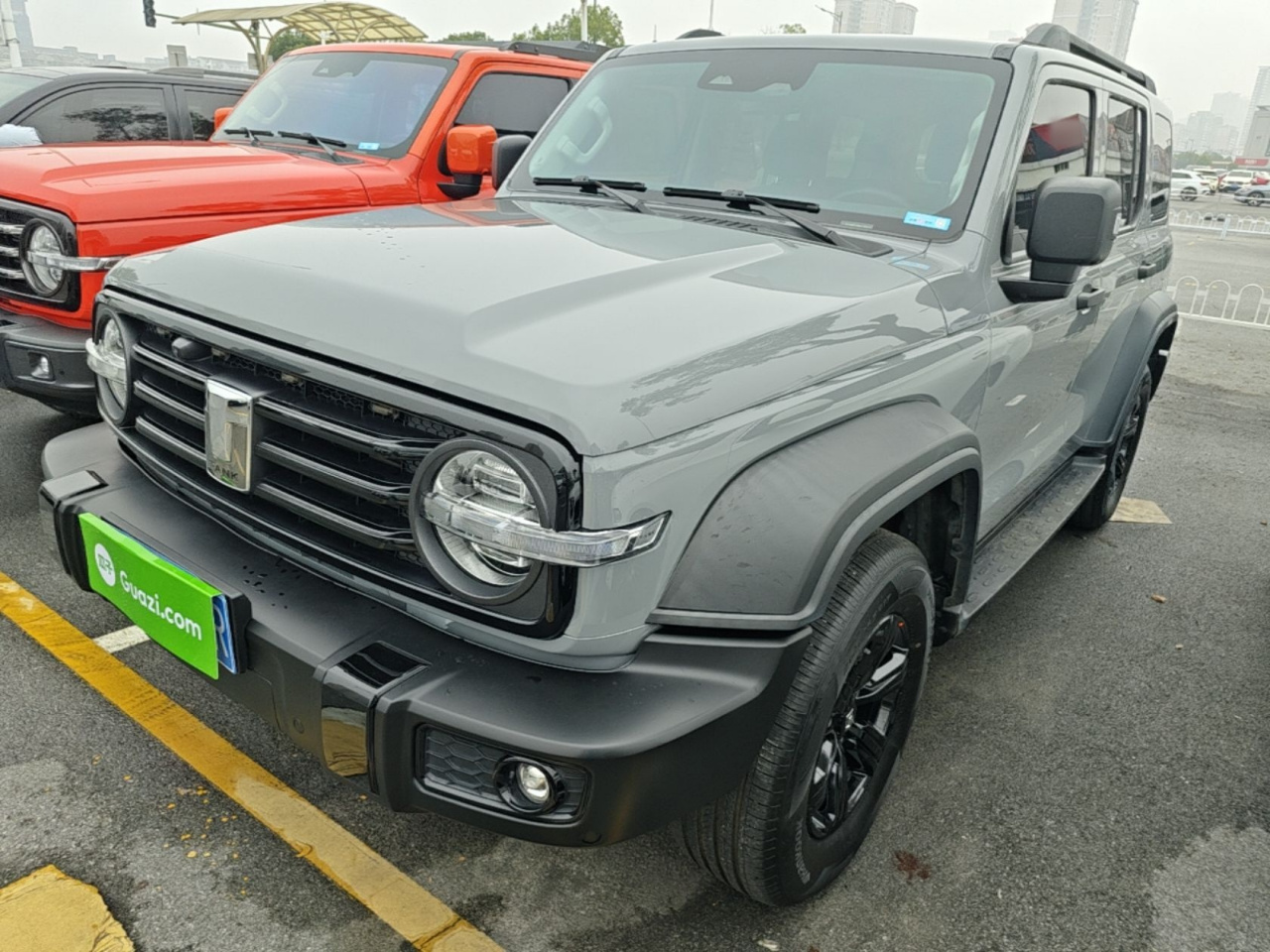 300 2021 Off-road 2.0T Conqueror
