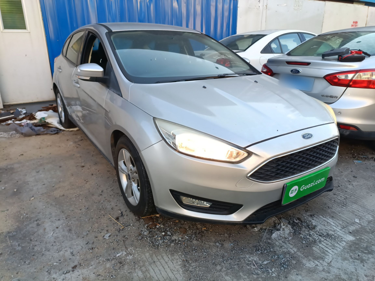 Focus 2015 Hatchback 1.6L AT Comfort photo 3