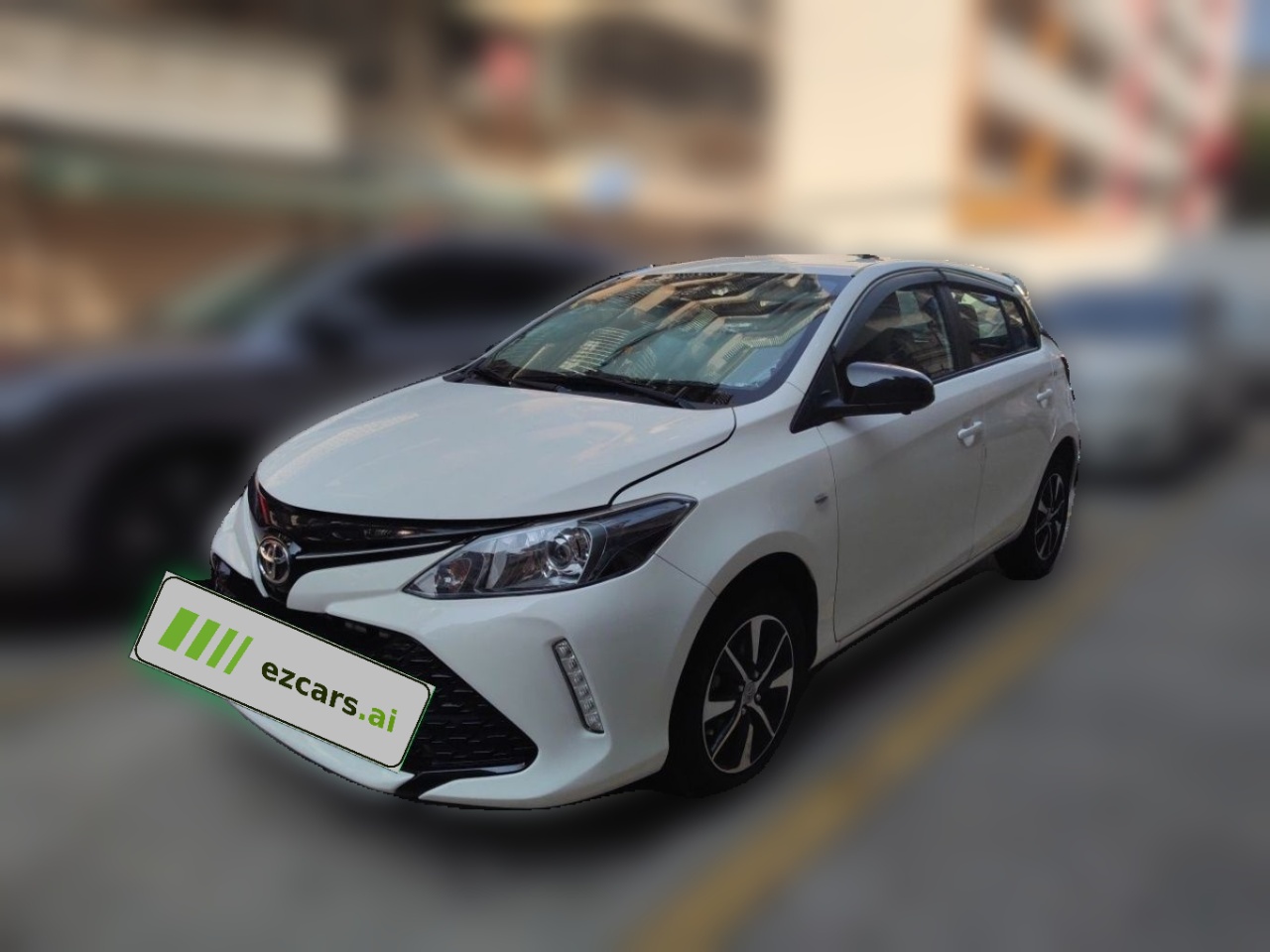 Vios FS 2017 1.5L CVT