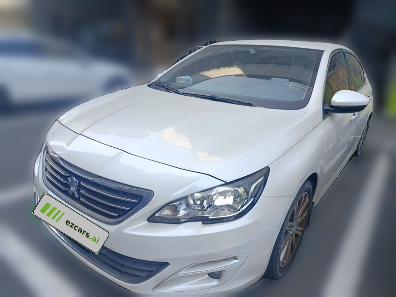 408 2014 1.8L AT Luxury