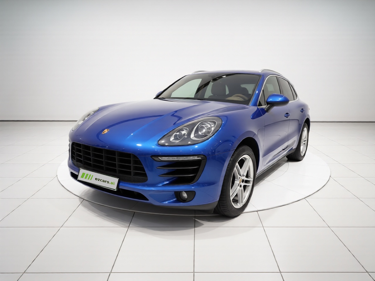 2014 Macan 2.0T