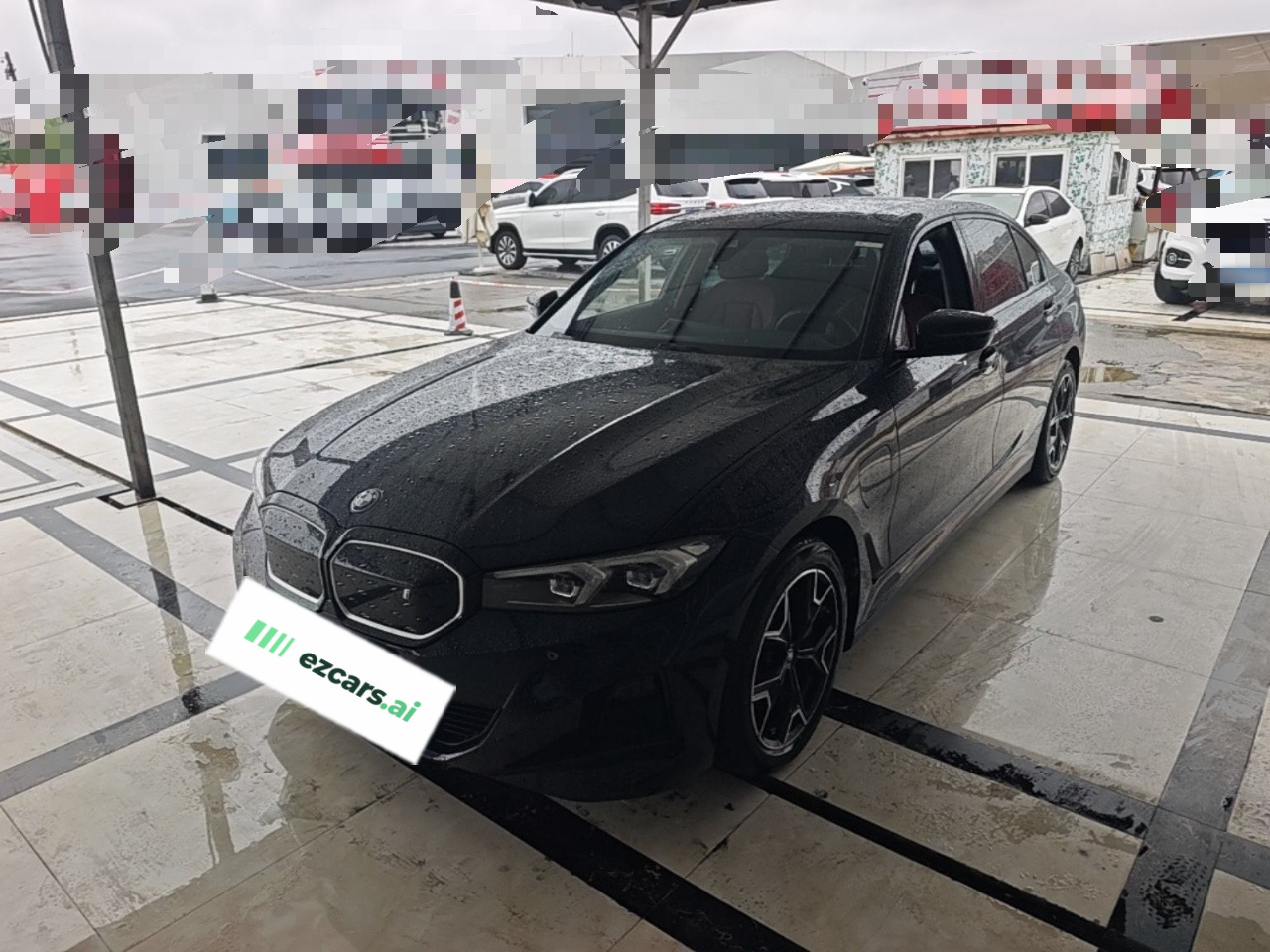 i3 2023 eDrive 40 L M Night Package