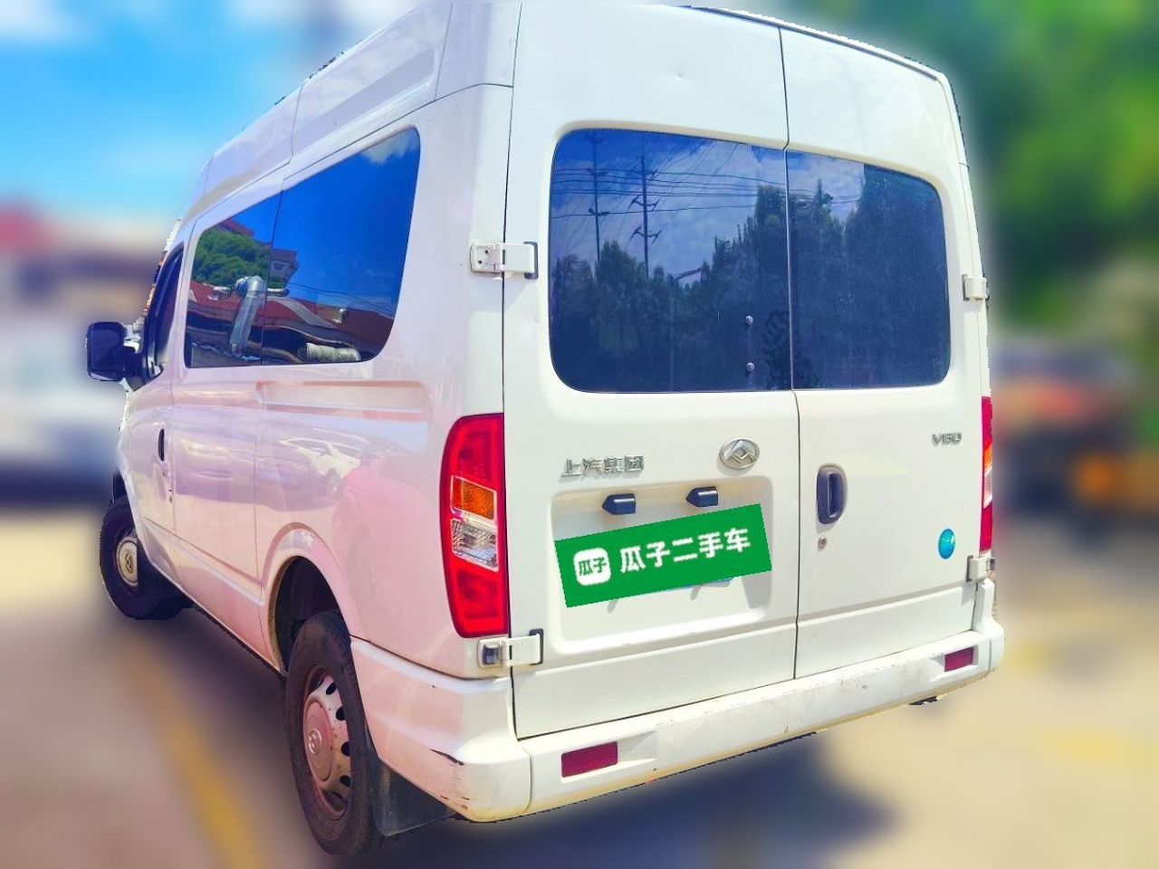 MAXUS V80 2021 2.0T MT Classic Short Wheelbase 5/6-Seater photo 4
