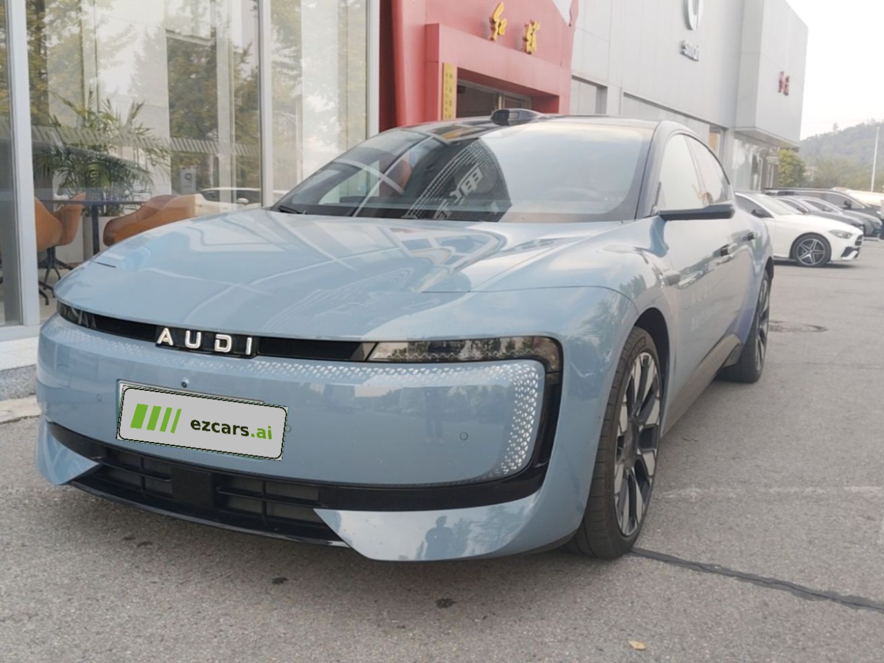 AUDI E5 Sportback 2026 Flagship quattro