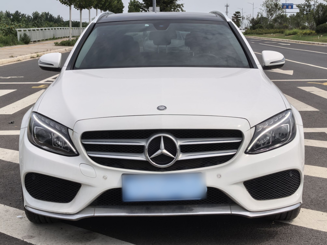 C-Class Imported 2017 Facelift C 180 Wagon photo 2