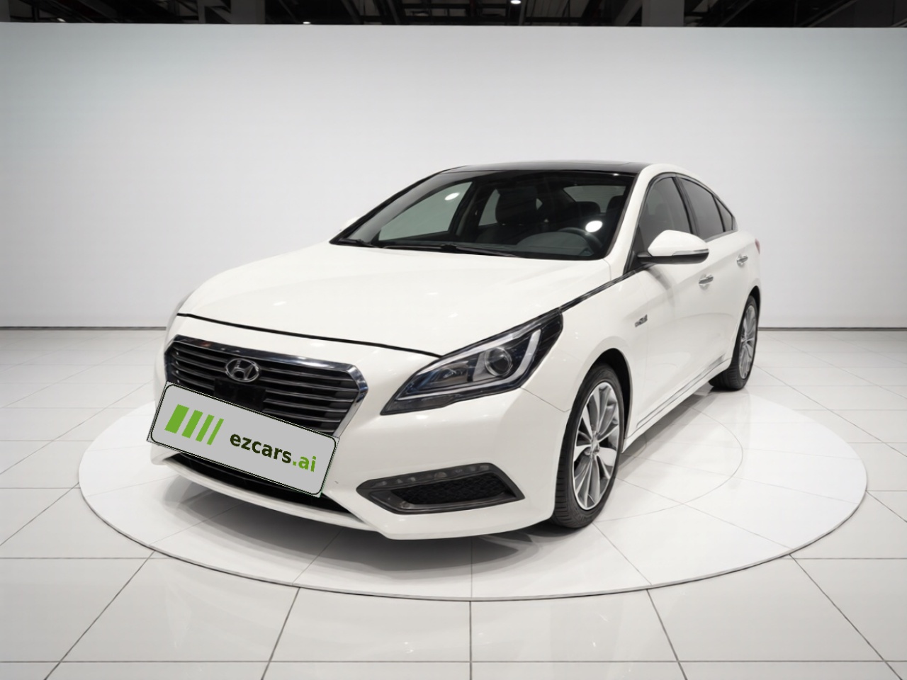 Sonata 2017 1.6T GLX Leading