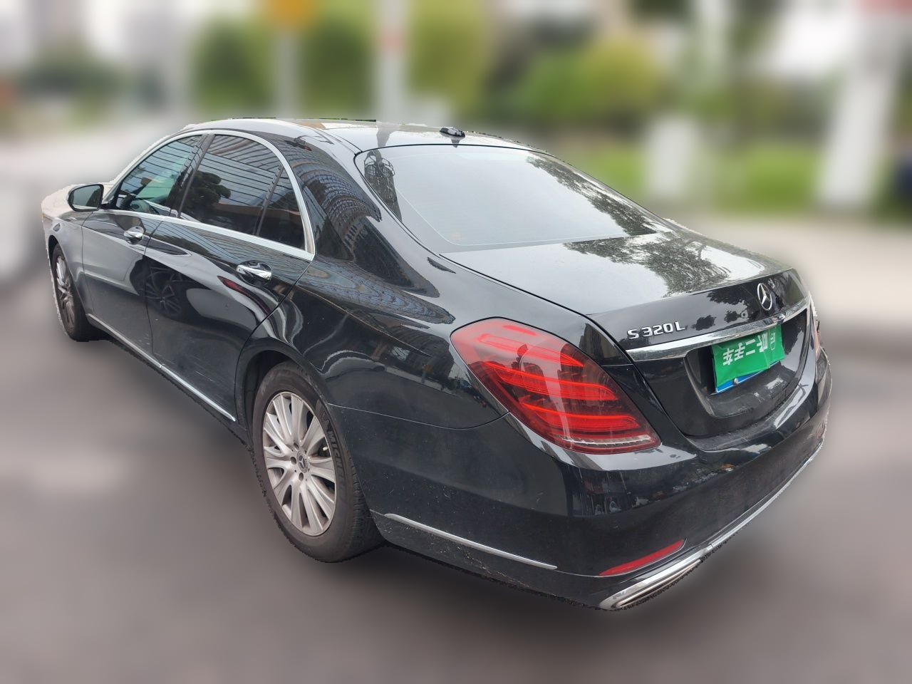 S-Class 2018 S 320 L photo 4
