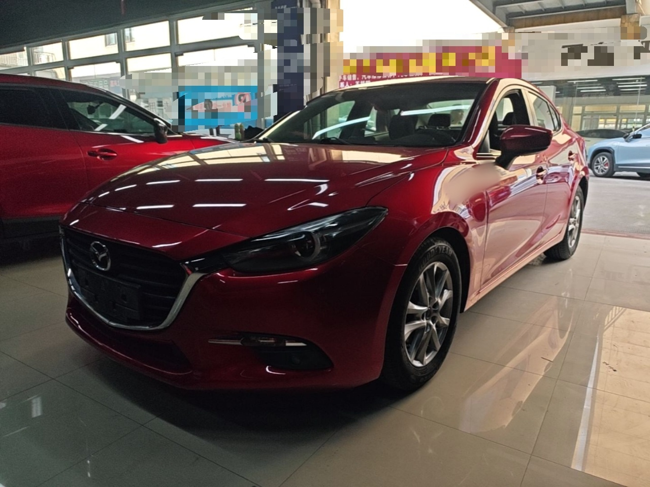 3 Axela 2019 Sedan 1.5L AT Luxury China VI