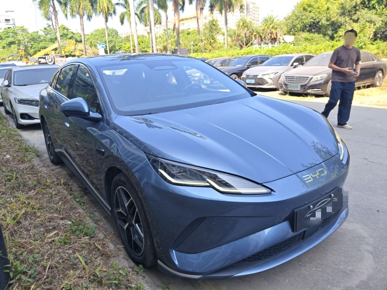 Seal 06 EV 2025 EV 545KM Flagship photo 5
