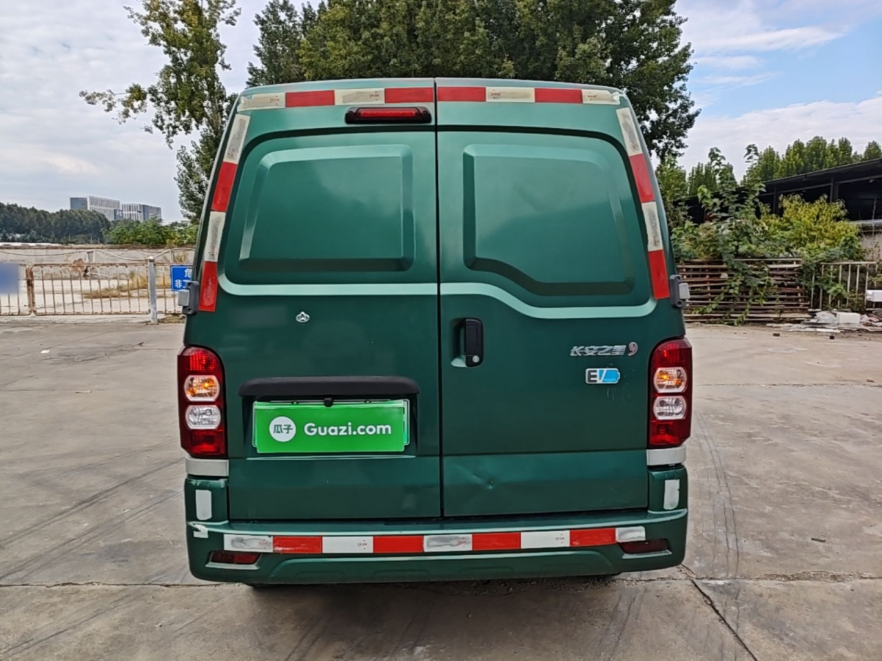 Changan 9EV 2022 EV Van 2-Seater55kW photo 3