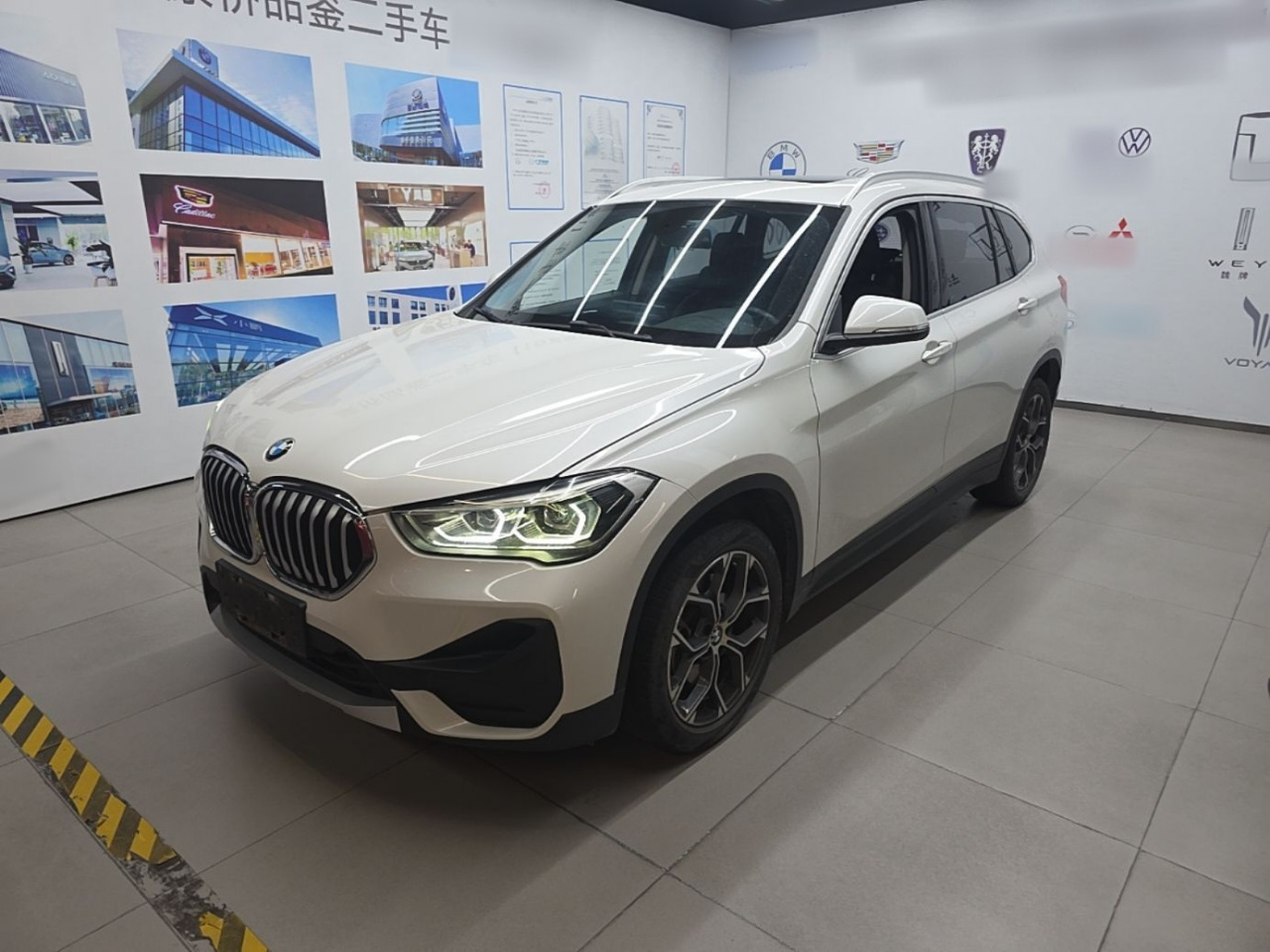 X1 2021 Facelift sDrive25Li Leading