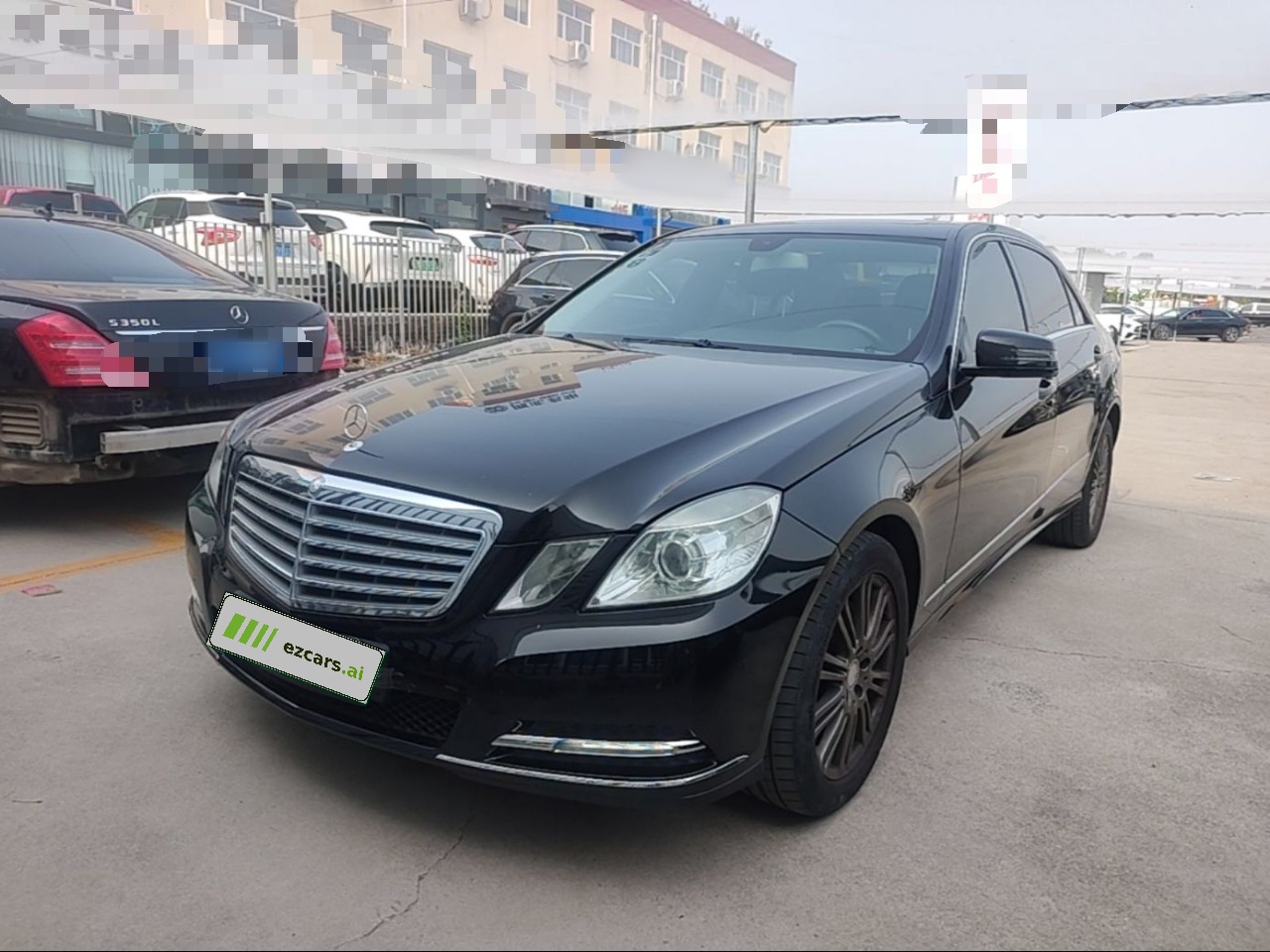 E-Class 2013 E 260 L CGI