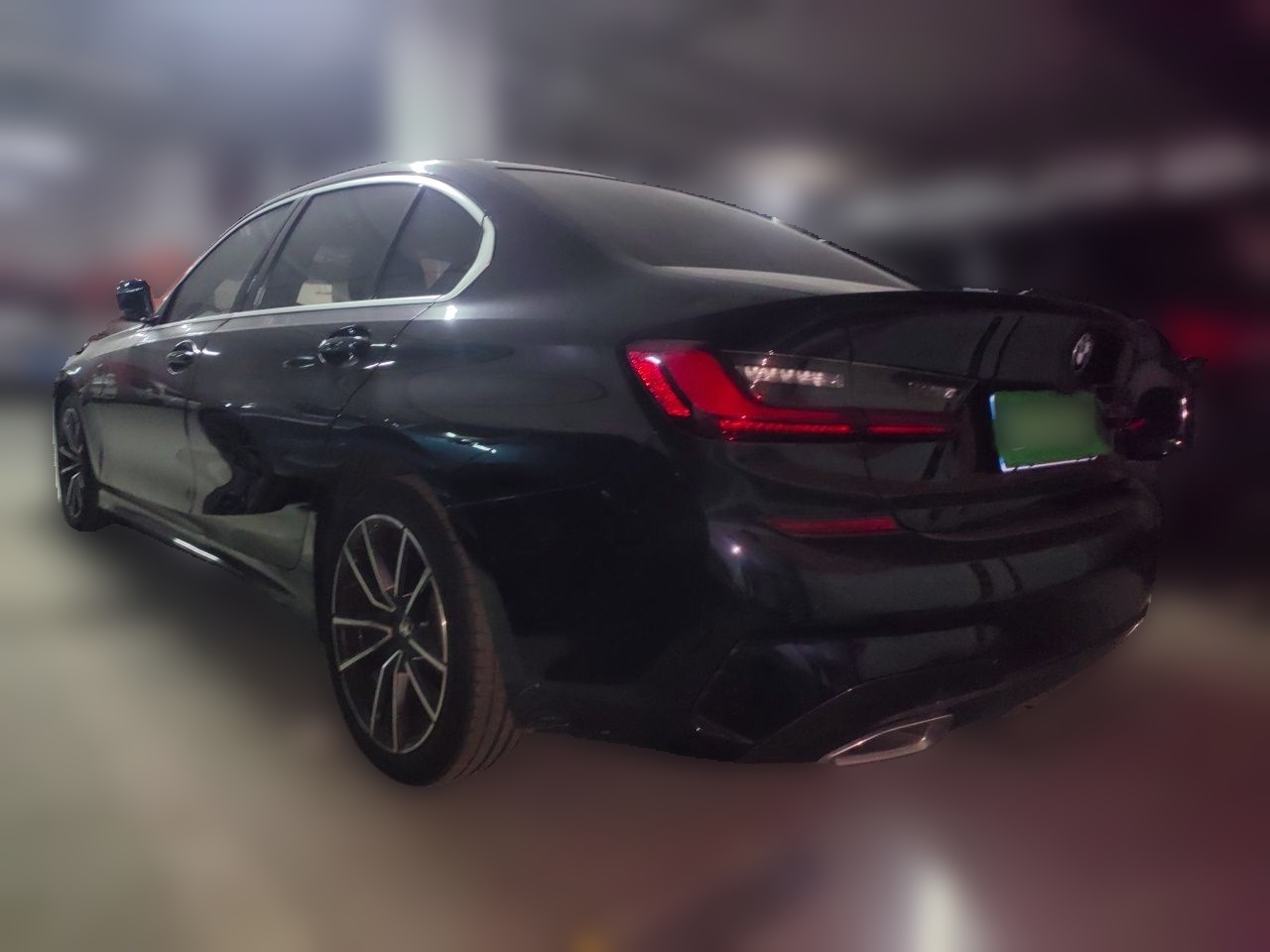3 Series 2022 Facelift 320Li M Sport Package photo 4