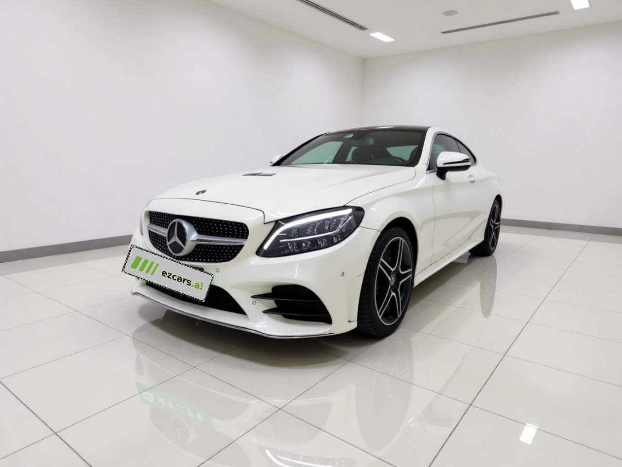 C-Class Imported 2020 C 260 Coupe