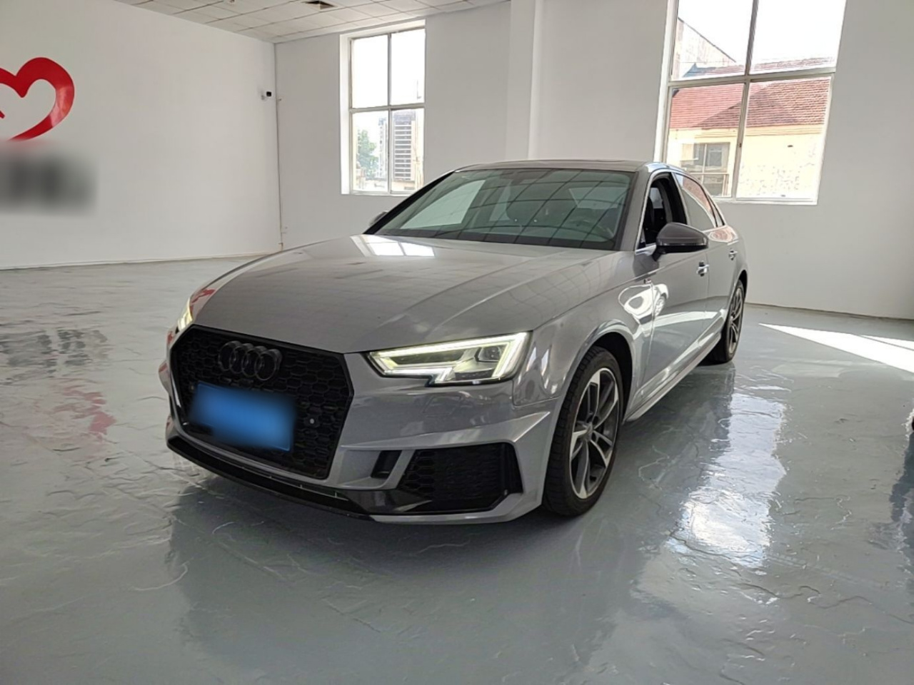 A4L 2017 Plus 40 TFSI Sport