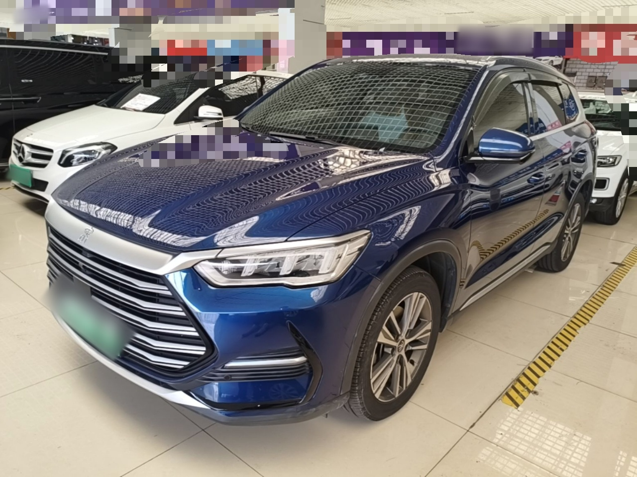 Song Pro EV 2022 DM-i 51km Premium