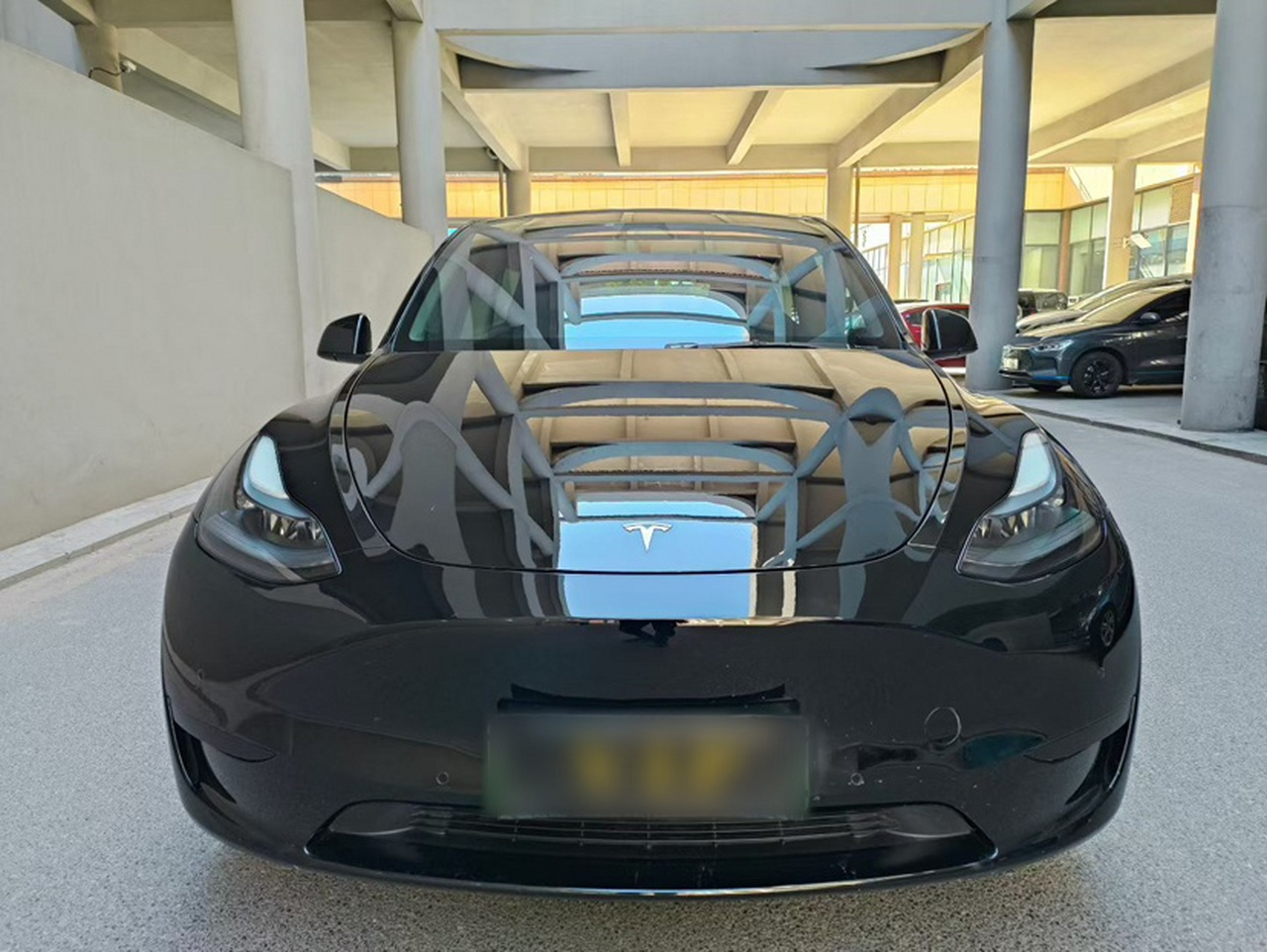 Model Y 2022 Facelift RWD photo 2