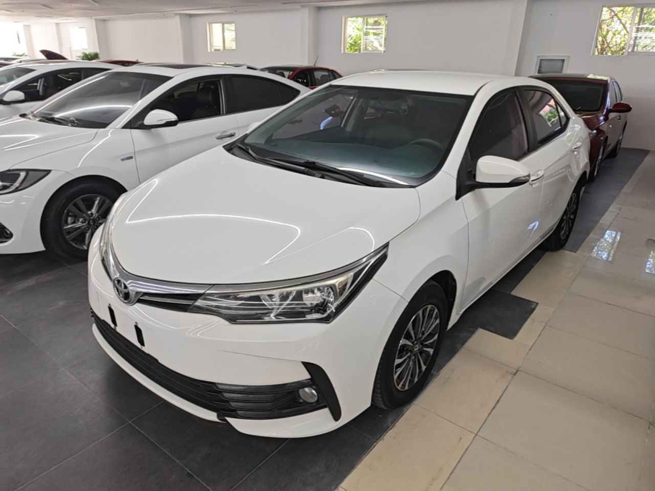 Corolla 2017 Facelift 1.2T S-CVT GL
