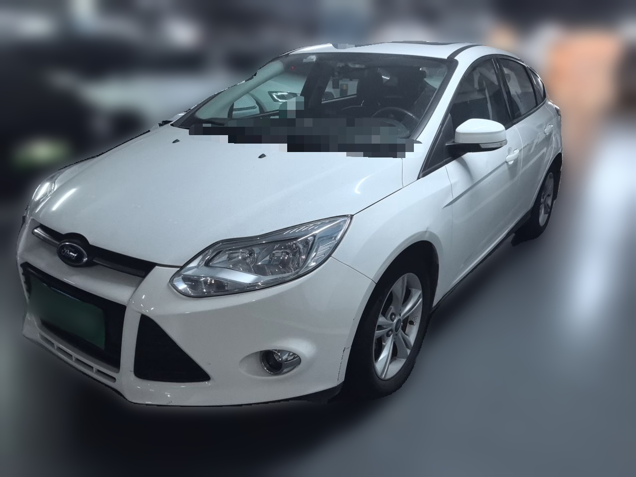 Focus 2012 Hatchback 1.6L AT