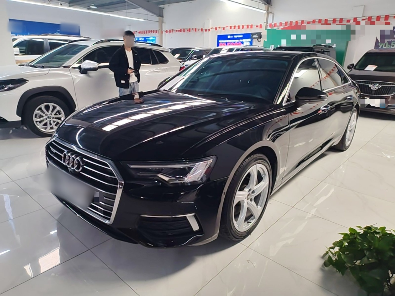 A6L 2022 45 TFSI quattro