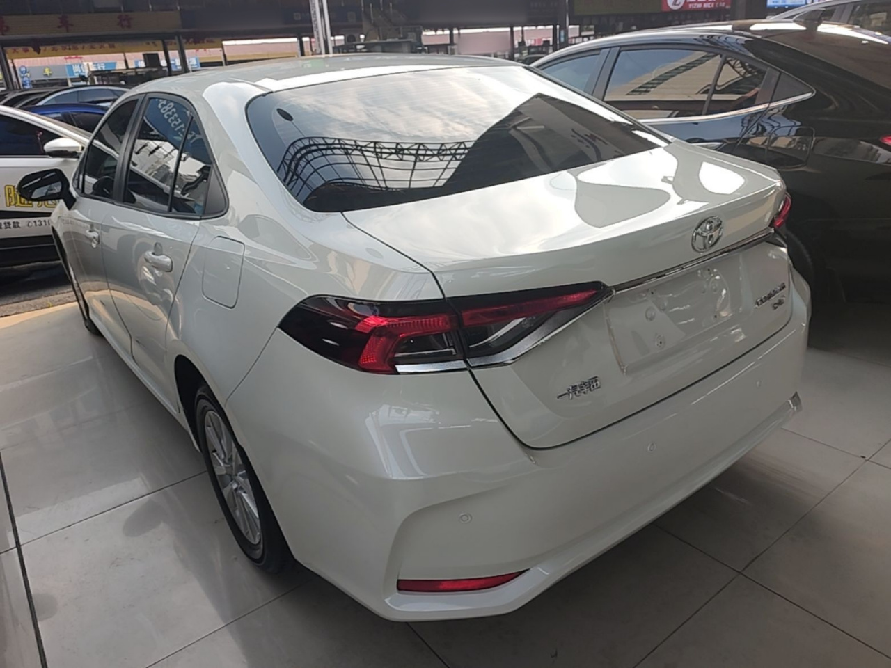 Corolla 2019 1.2T S-CVT GL-i Elite photo 4