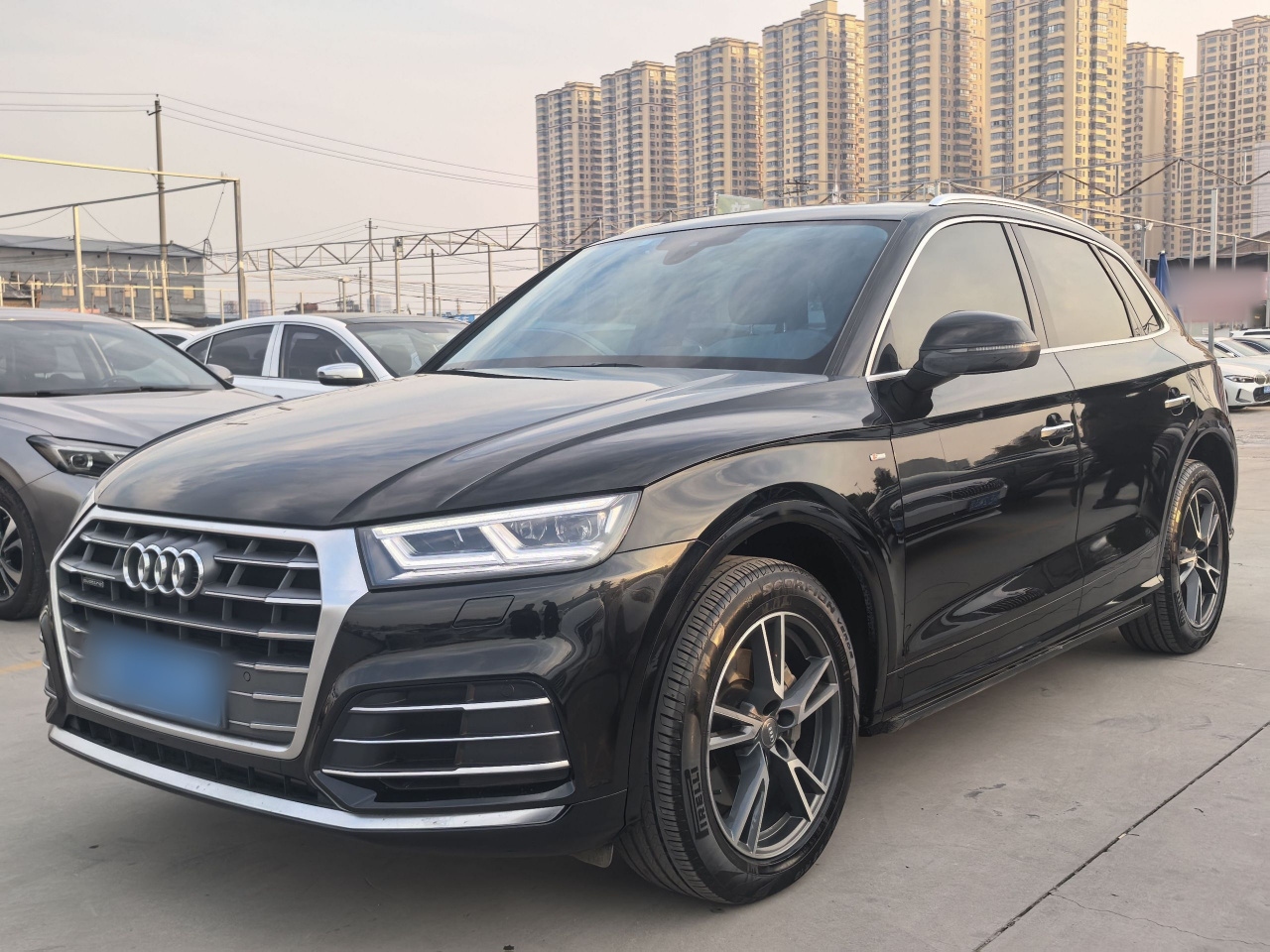 Q5L 2018 40 TFSI Fashion China VI