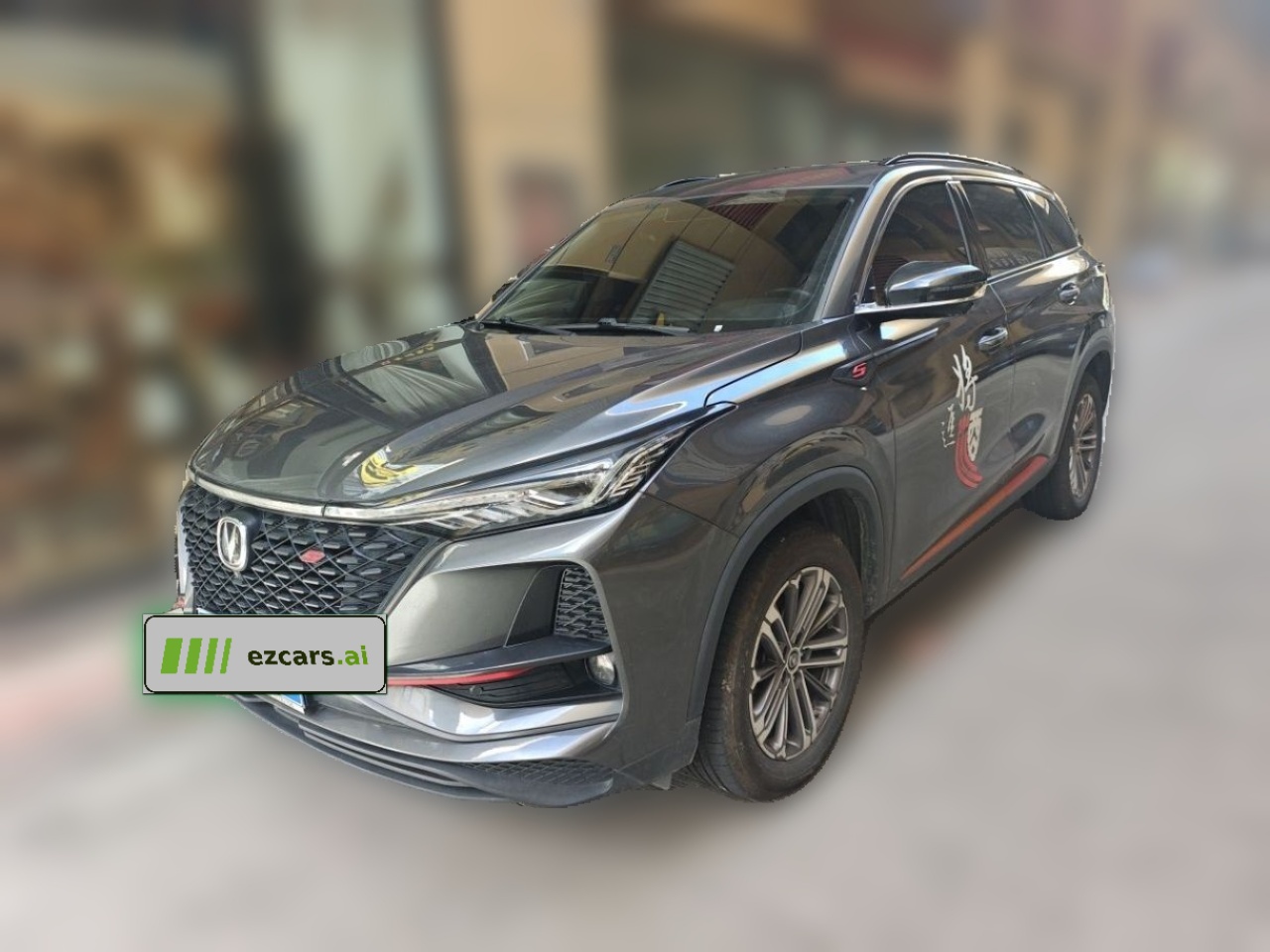 CS75 PLUS 2021 1.5T AT Luxury