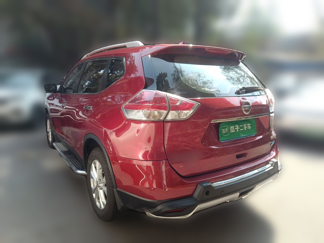 X-Trail 2014 2.0L CVT Comfort 2WD photo 4