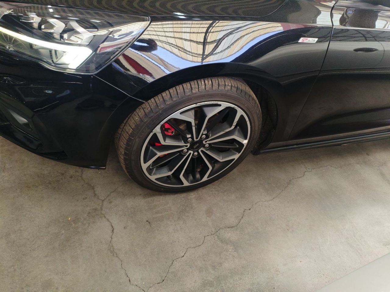 Focus 2021 Sedan EcoBoost 180 AT ST Line photo 3