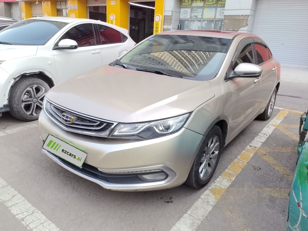 Emgrand GL 2017 1.8L MT Elite