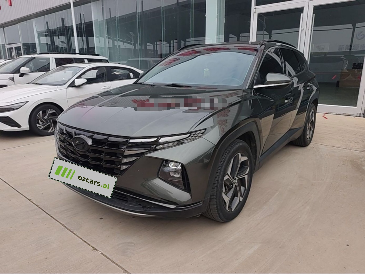 2021 Tucson L 1.5T DCT LUX Premium