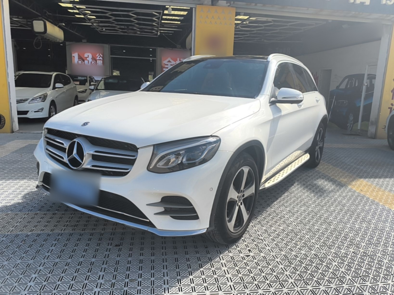 GLC 2018 Facelift GLC 260 4MATIC Luxury