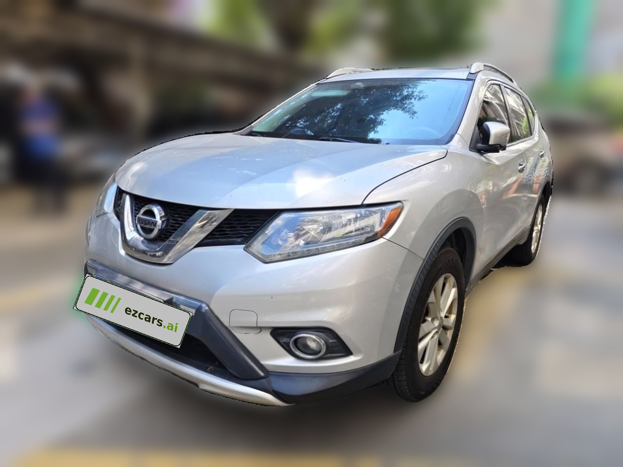 X-Trail 2014 2.0L CVT Comfort 2WD