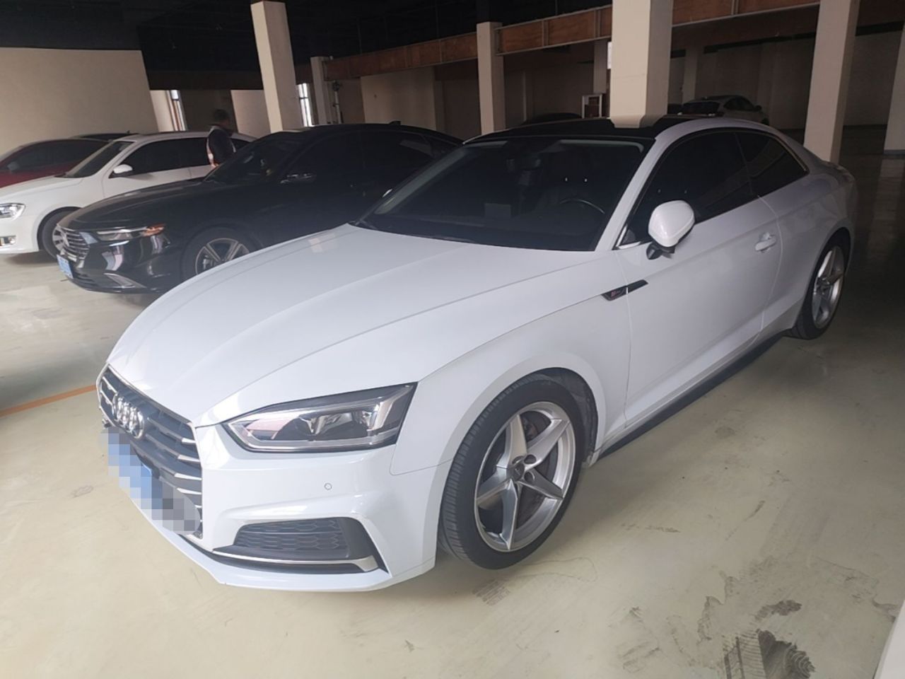 A5 2019 Coupe 40 TFSI Fashion China V