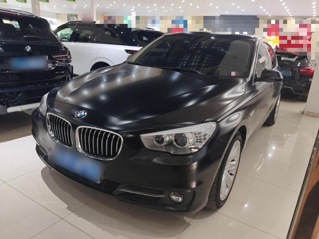 5 SeriesGT 2015 528i Leading