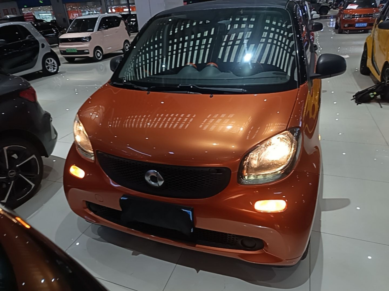 fortwo 2015 1.0L 52 Coupe photo 2