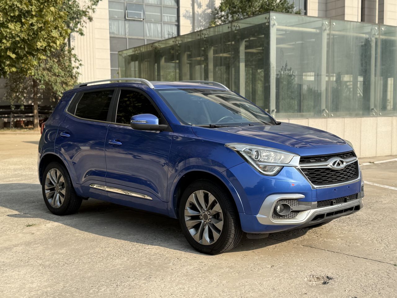 Tiggo 5x 2017 1.5T DCT Elite photo 3