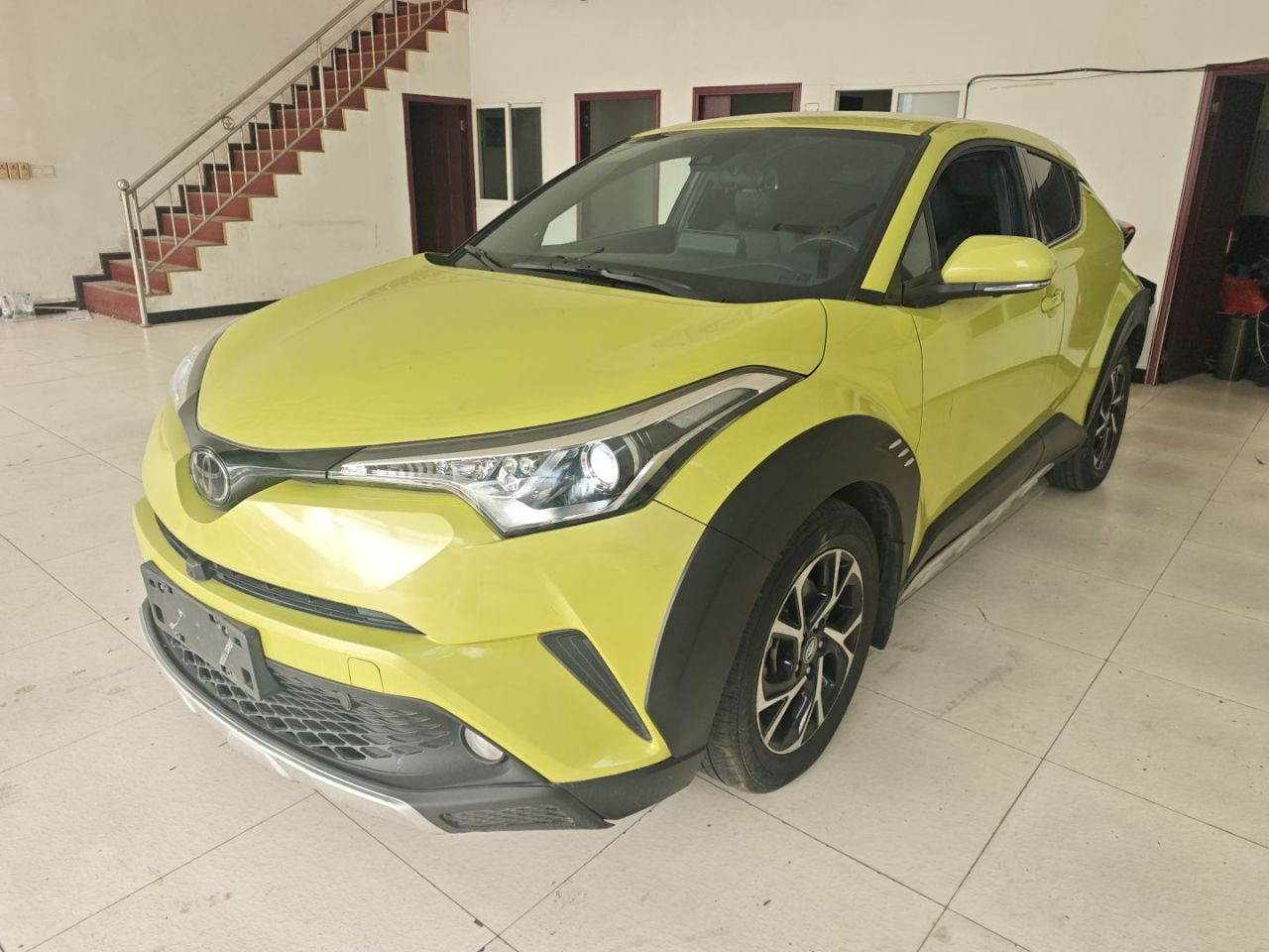 C-HR 2018 2.0L Leading China V