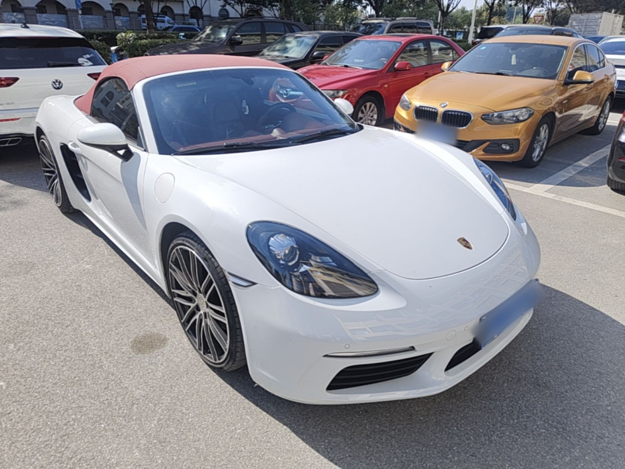 718 2020 Boxster 2.0T photo 3