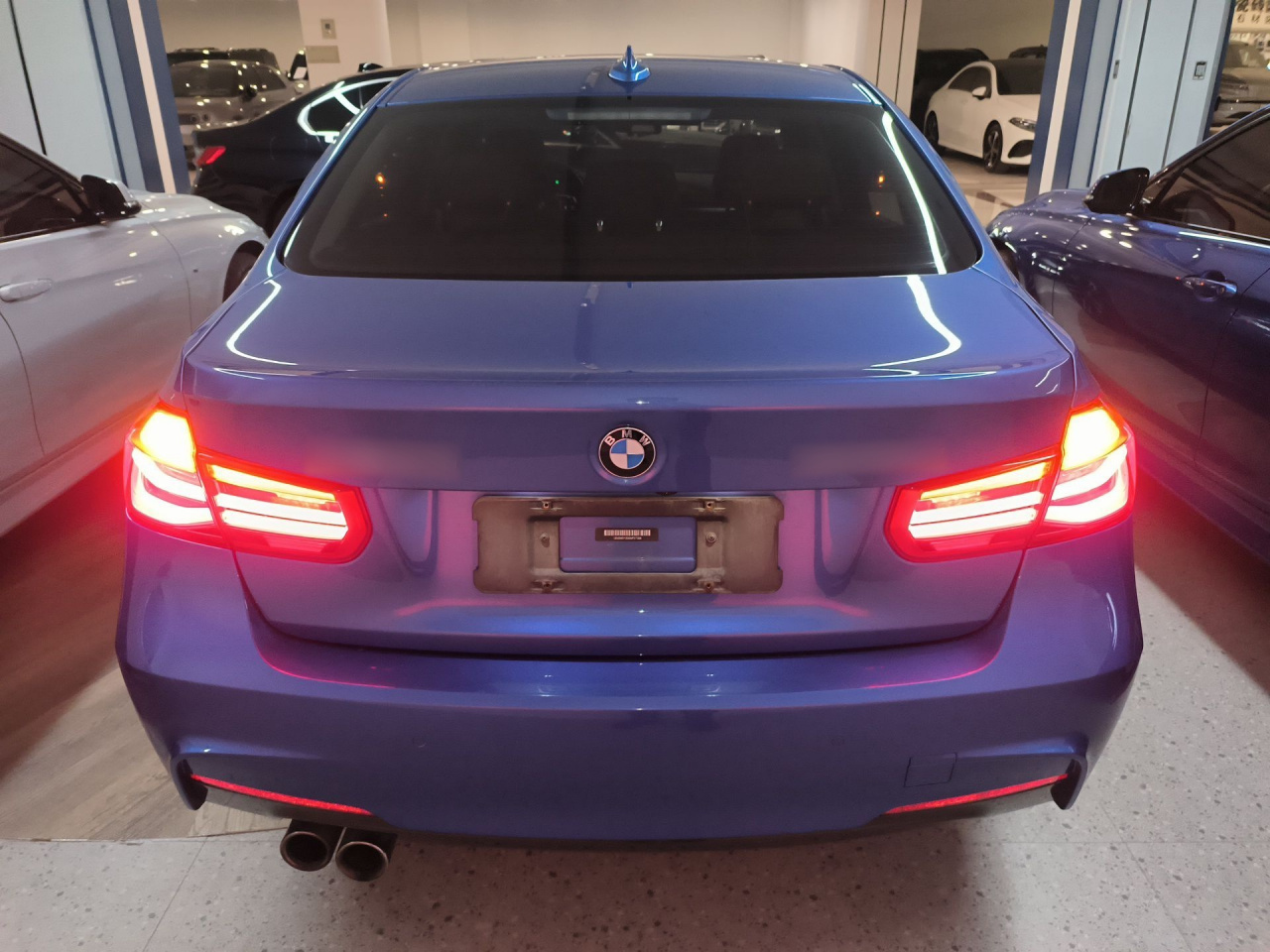 3 Series 2019 320Li M Luxury photo 3