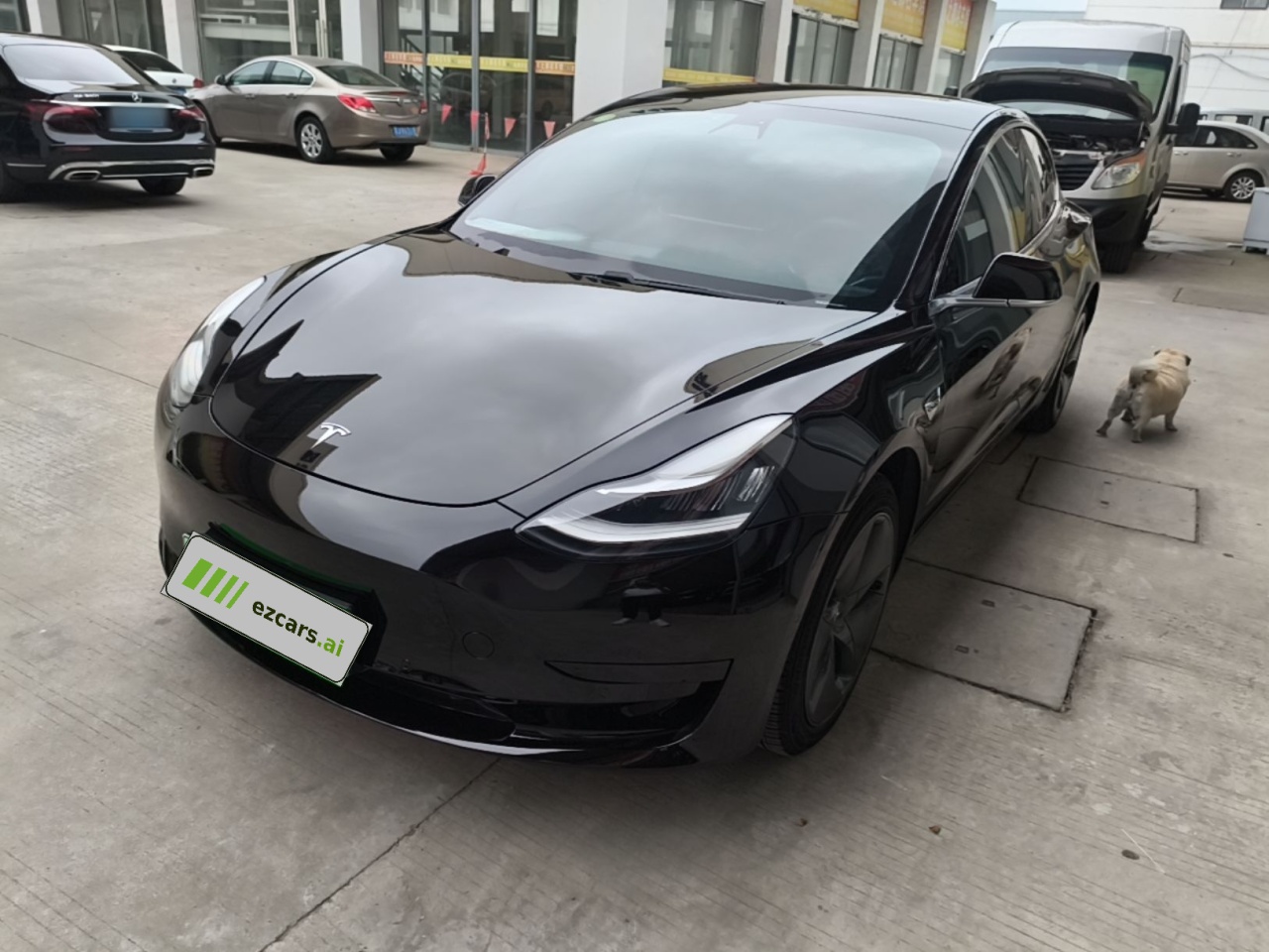 Model 3 2020 Facelift Standard Range RWD Upgraded