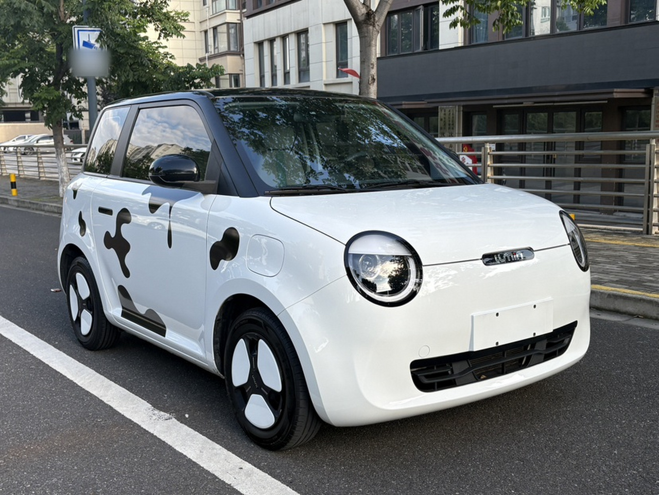Nevo Changan Lumin 2023 205km photo 3