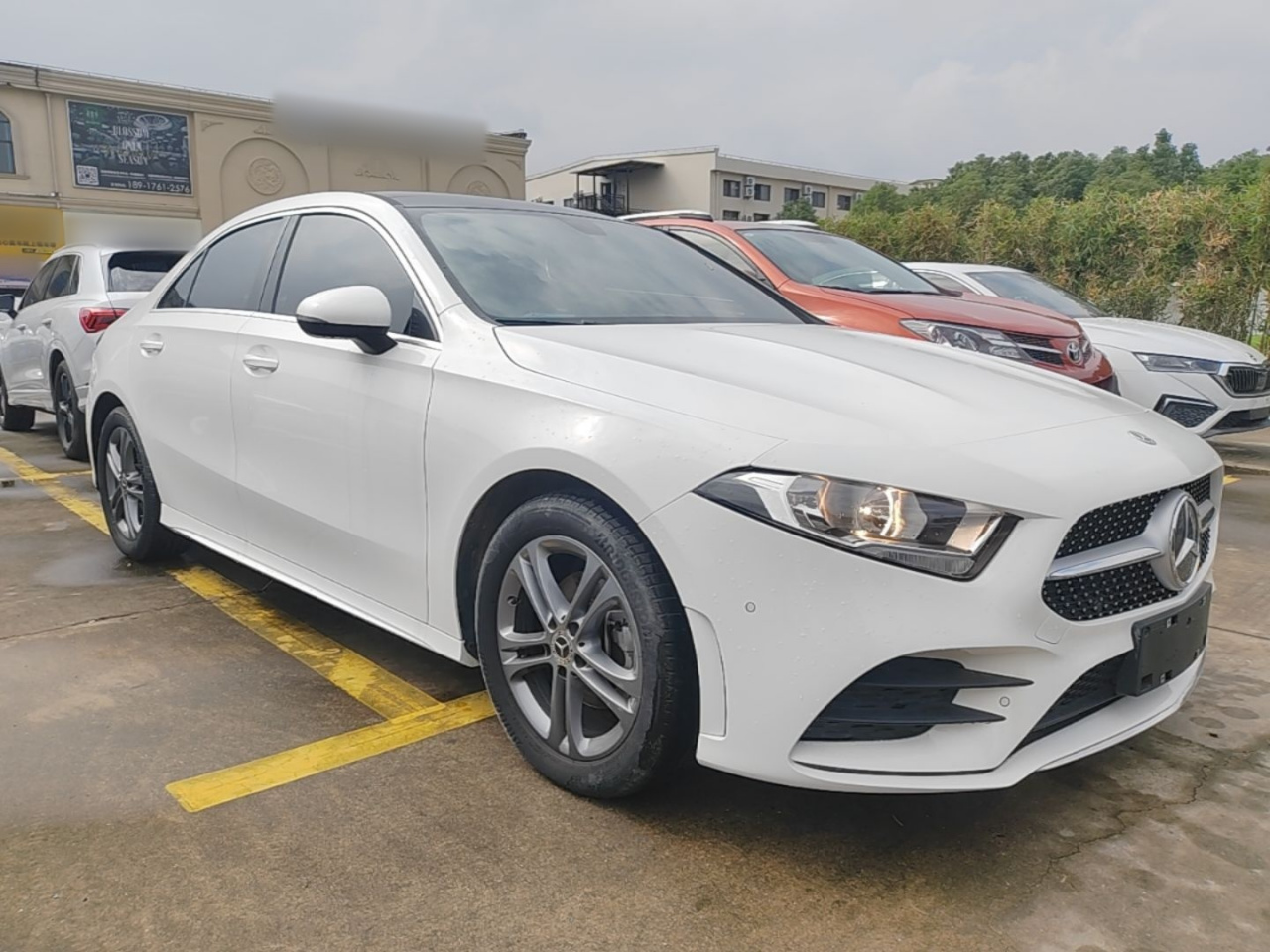 A-Class 2022 A 180 L Sport photo 3