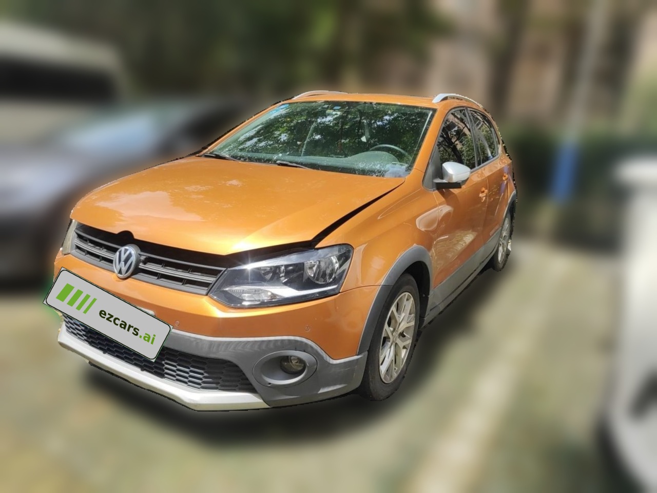 2016 1.6L Cross Polo AT