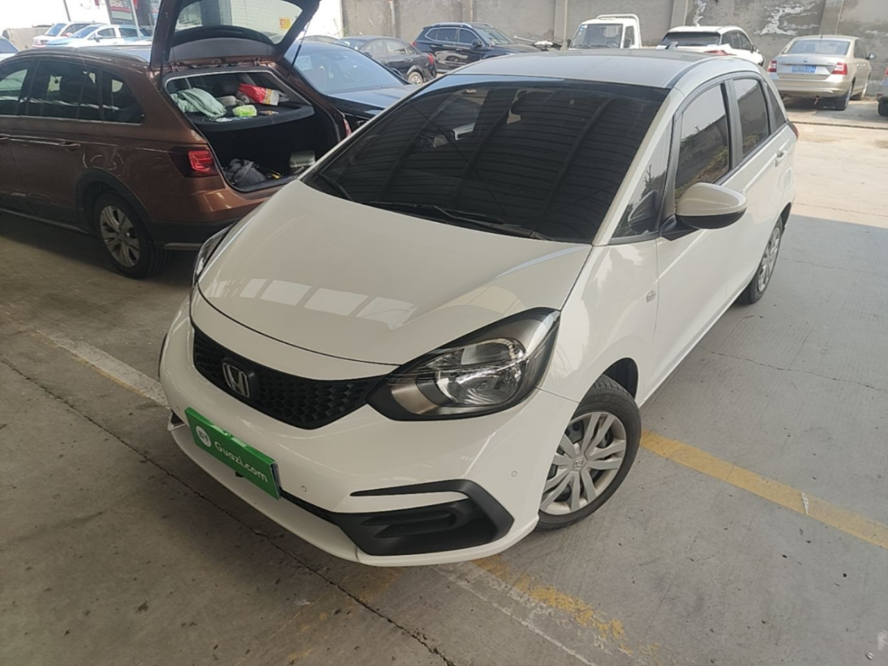 Fit 2021 1.5L CVT Trend
