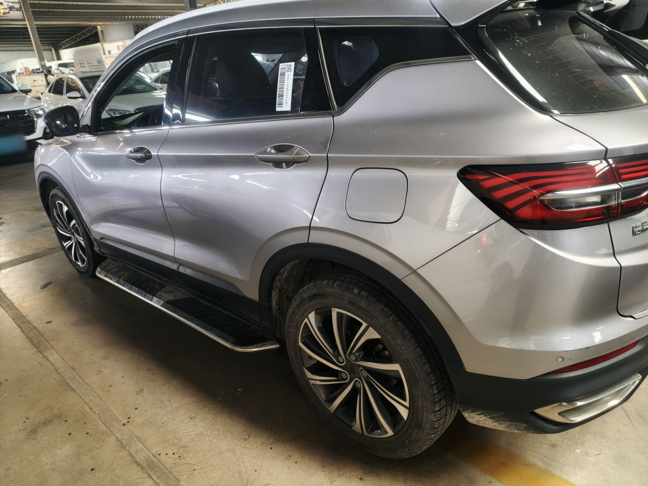Binyue 2019 260T DCT China V photo 4
