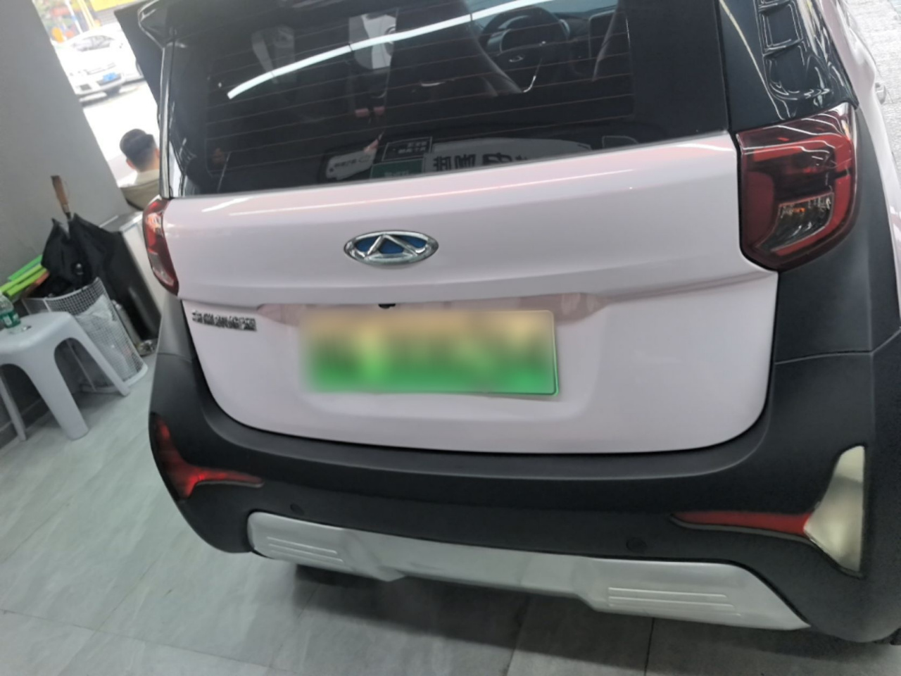 QQ Little Ant 2019 4-Seater Smart 30.6kWh photo 5