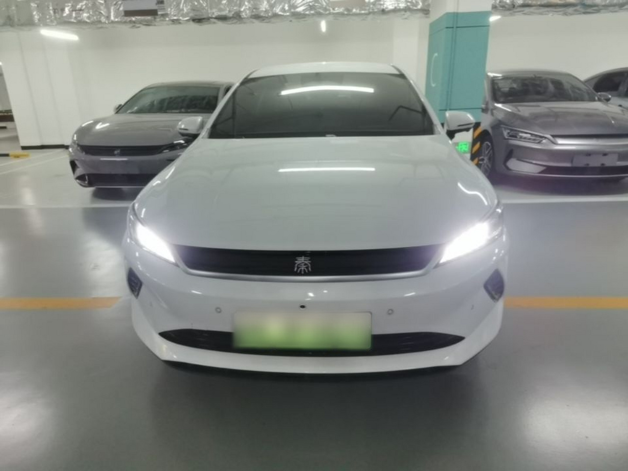Qin PLUS 2025 EV ADAS 510KM Leading photo 2