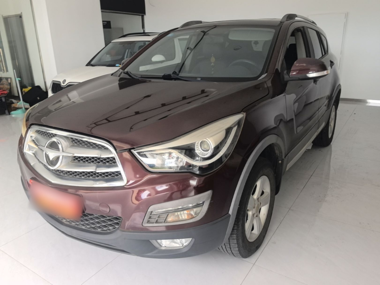 Haima S5 2015 1.6L MT Luxury